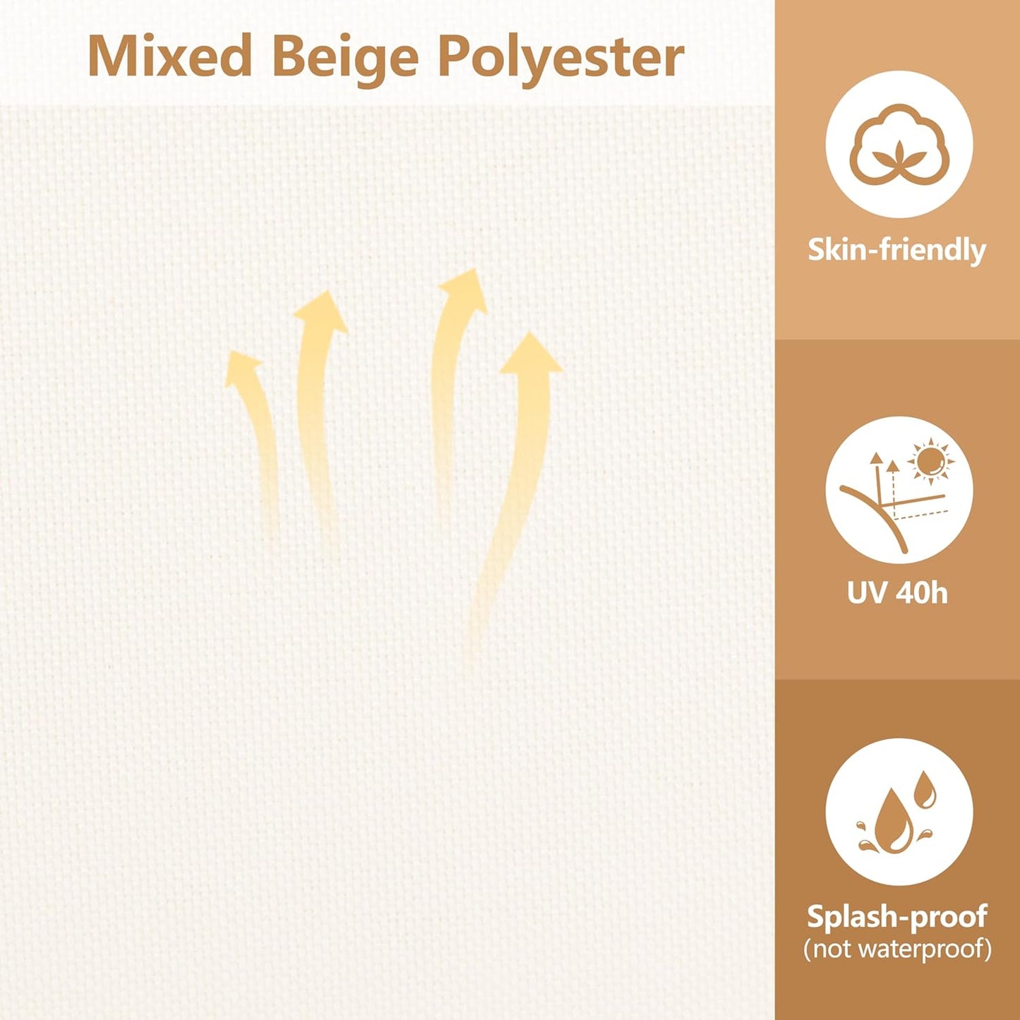 Outdoor Patio Furniture Set, 4-Piece Acacia Wood and Metal Patio Sofa Corner Set with Coffee Table, Modern Conversation Set for Backyard Porch Garden Balcony