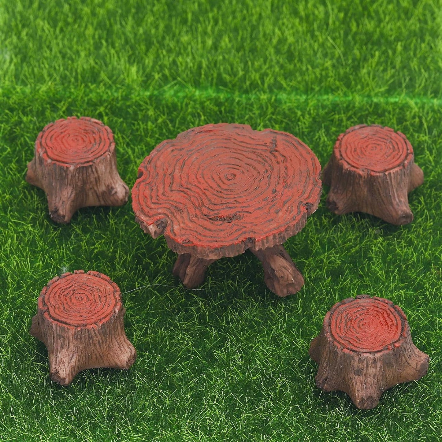 ONEST 9 Pieces Miniature Fairy Garden Accessories Small Fairy Figurines Hand Painted Fairies Figures for Car Decor Garden Flower Pot Birthday Cake Topper