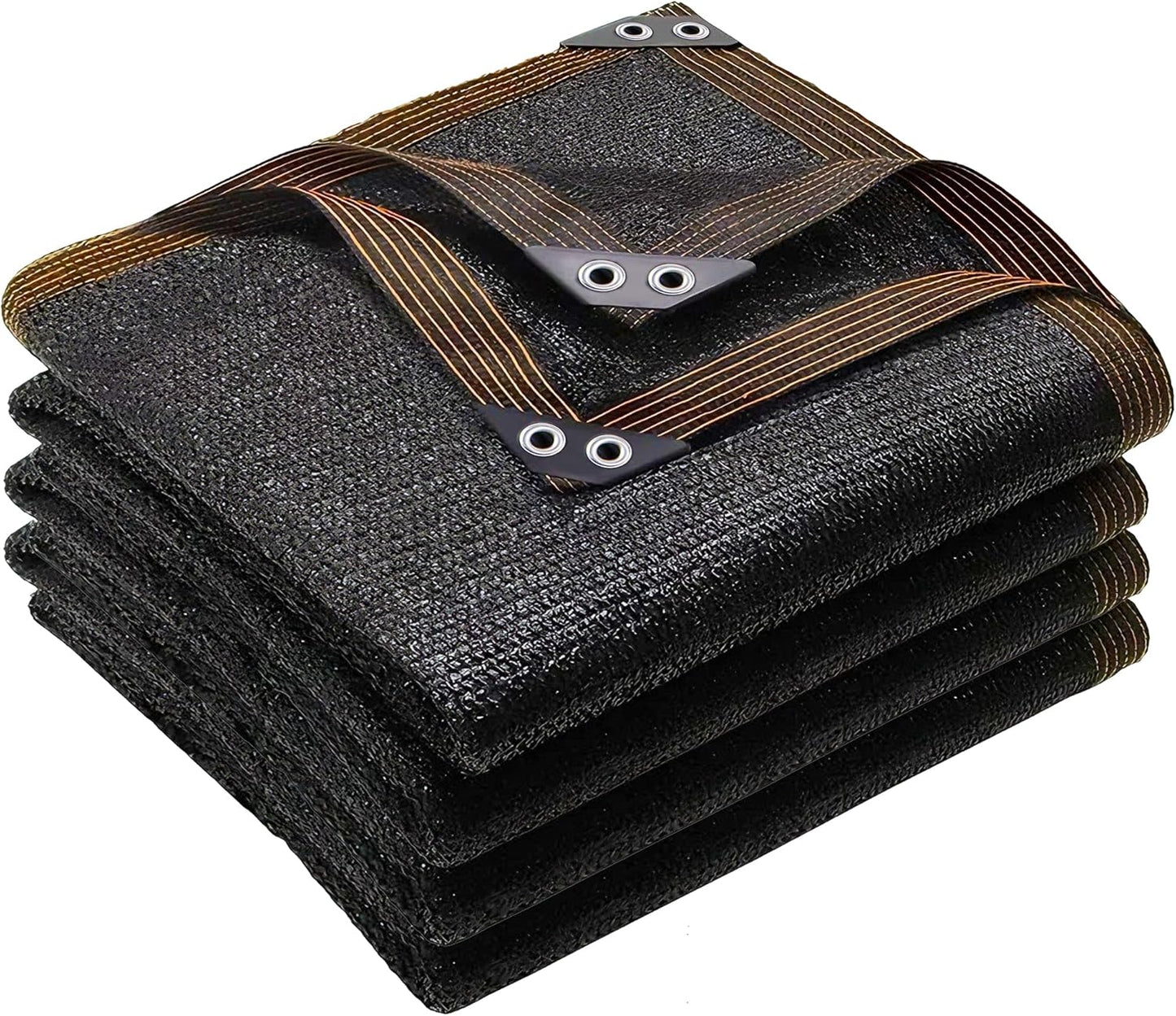 winemana Black Shade Cloth 40%, 5x20 FT Mesh Tarp - Garden Shade for Greenhouse, Patio, Vegetables, Plants Cover and Chicken Coops, Sun Shade Net for Outdoor Protection with Reinforced Grommets