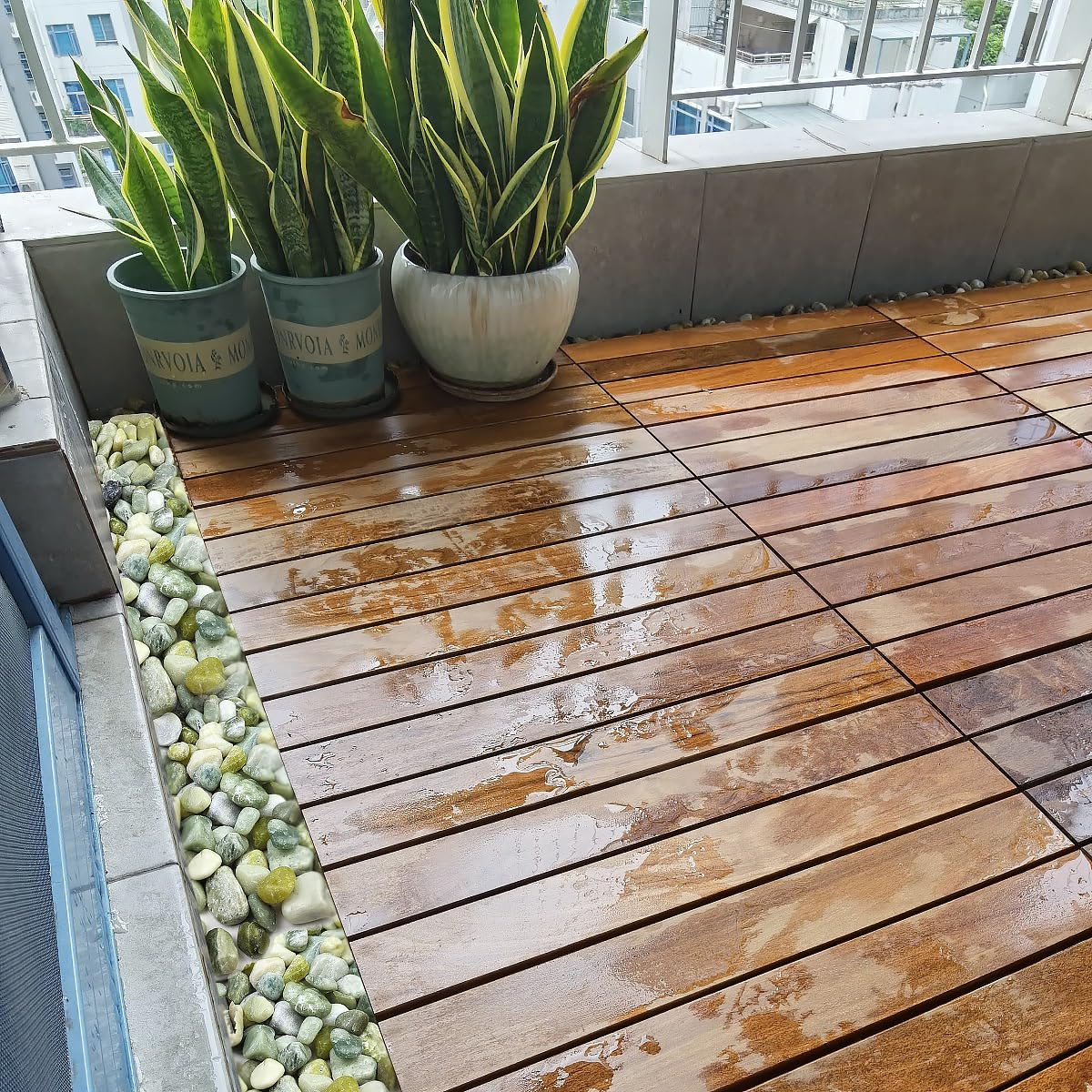 10lbs Jade River Rocks, 2-3 Inch Natural Pebbles for Indoor Plants, High Polished Decorative Stones Vase Filler Fish Tank Aquariums Landscaping Garden Outdoor and Indoor DIY