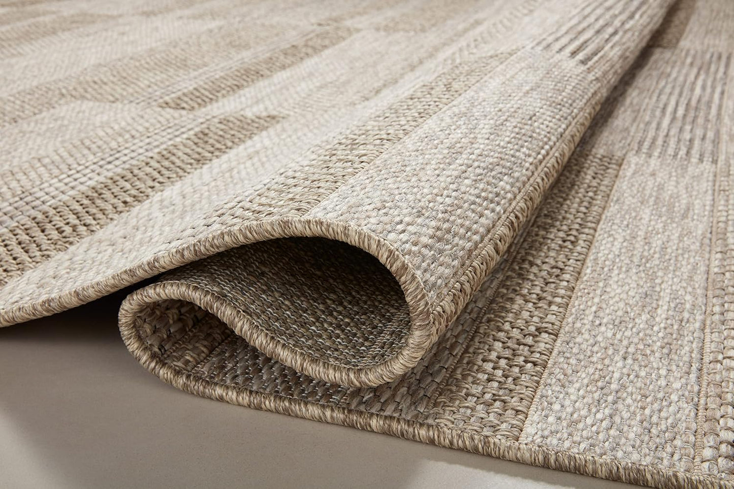 Loloi Dawn Collection Indoor/Outdoor DAW-03 Brown 11'-4" x 15' Area Rug