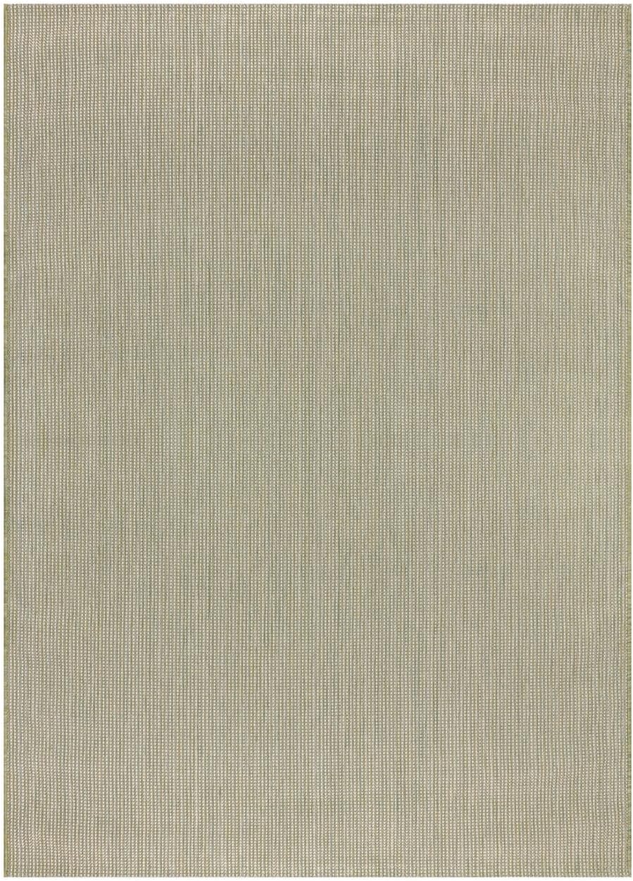 Keen Home Design Terrace Outdoor Area Rug - 10x14 Washable Indoor/Outdoor Rug for Patio, Kitchen, Balcony, Beach, Garden, Deck and Porch, Size: 10'x14'