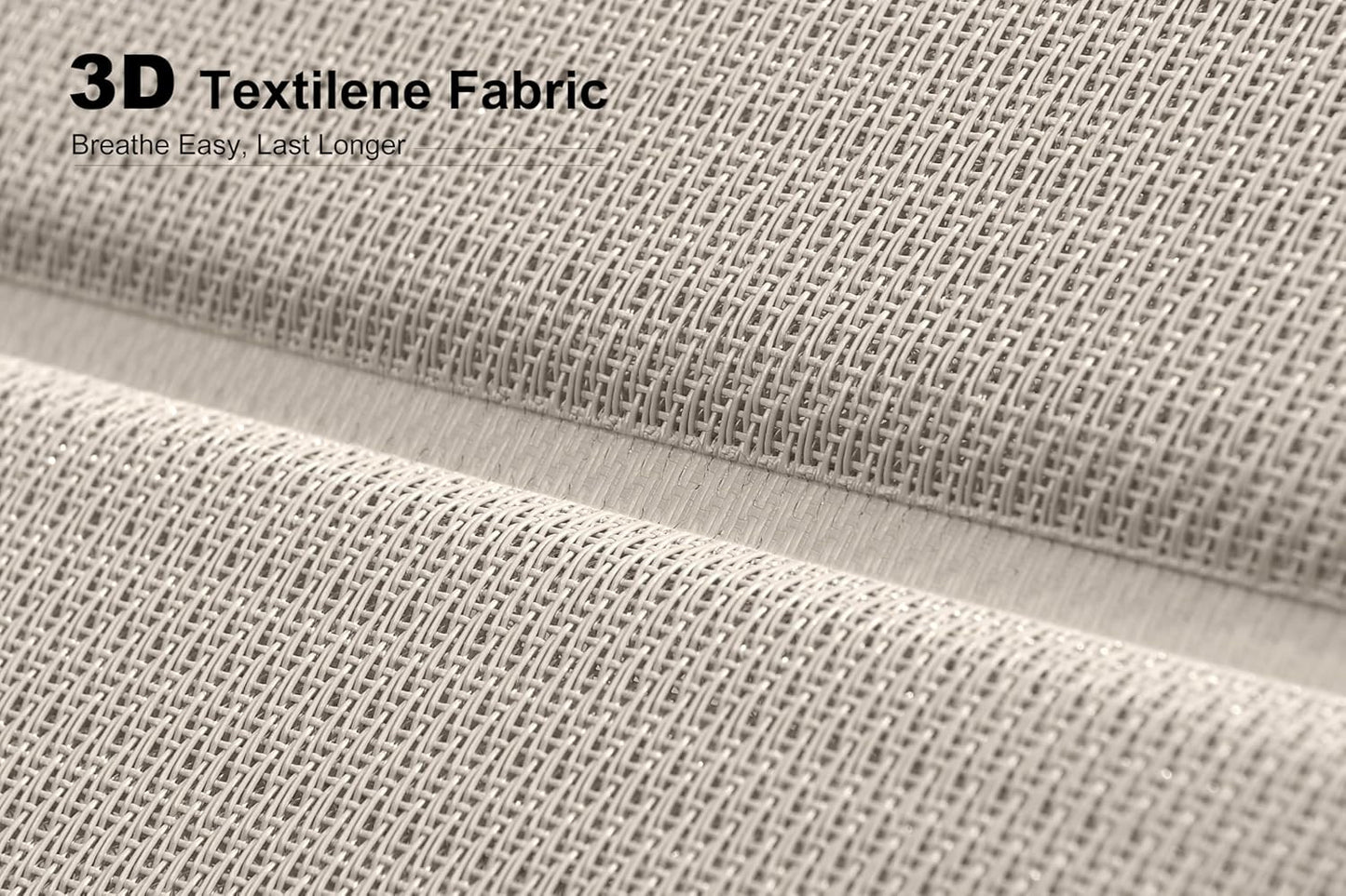 PURPLE LEAF Patio Chaise Lounge Chairs with Armrests Aluminum Reclining Layout Lounges for Outdoor Poolside Nurture Shale