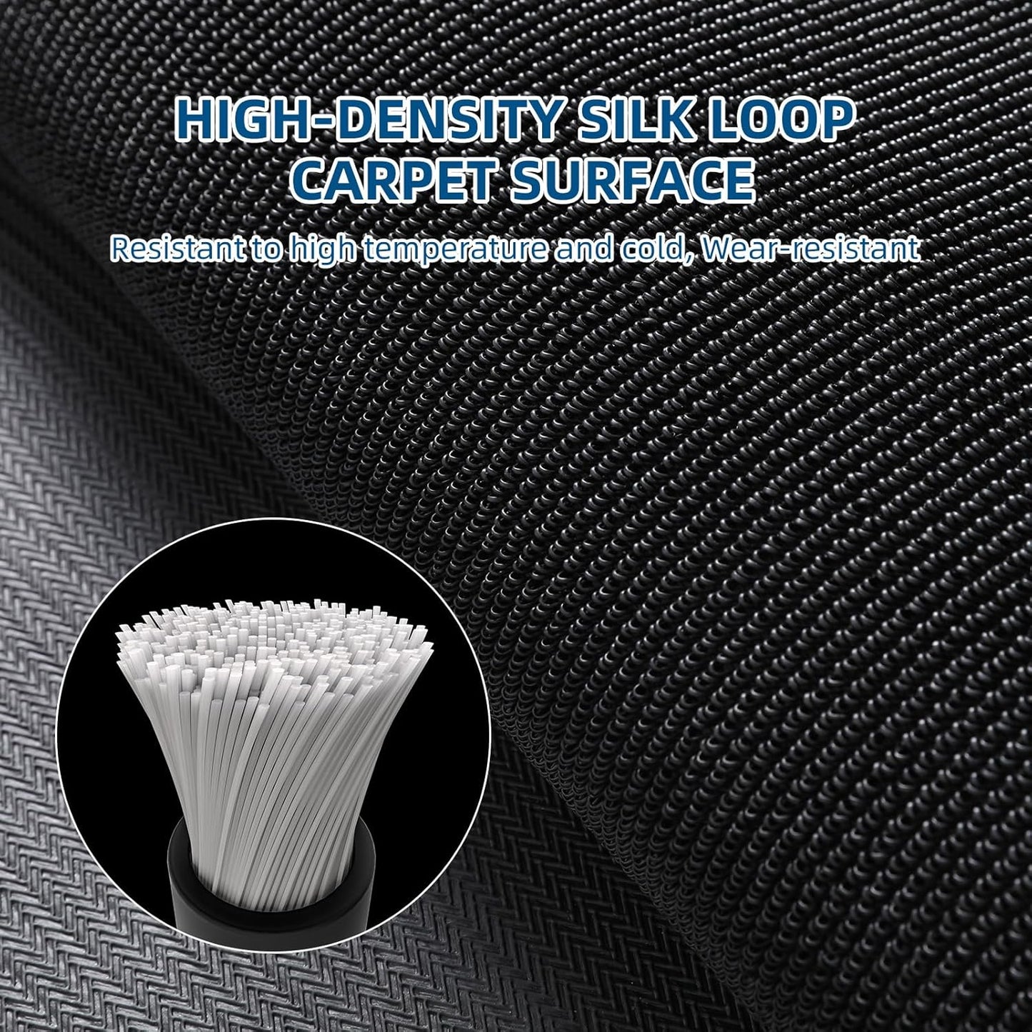 Custom Commercial Grade Carpet with Any Logo Floor Entryway Area Rug Welcome Door Mat for Business Home Indoor/Outdoor Non Slip Washable Durable