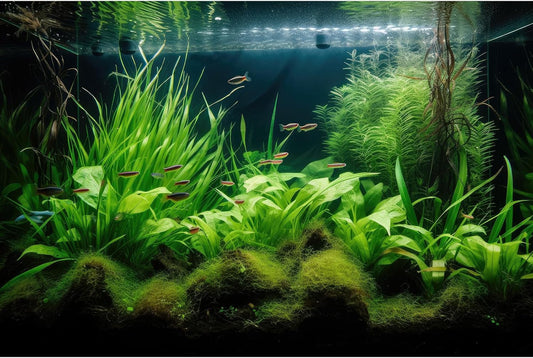 Aquarium Background Diverse Aquatic Plants Seagrasses Terrarium Background Redwood Root Lush Green Underwater Plants Tropical Style Fish Tank Background Under The Sea Aquarium Backdrop Vinyl 60x24in