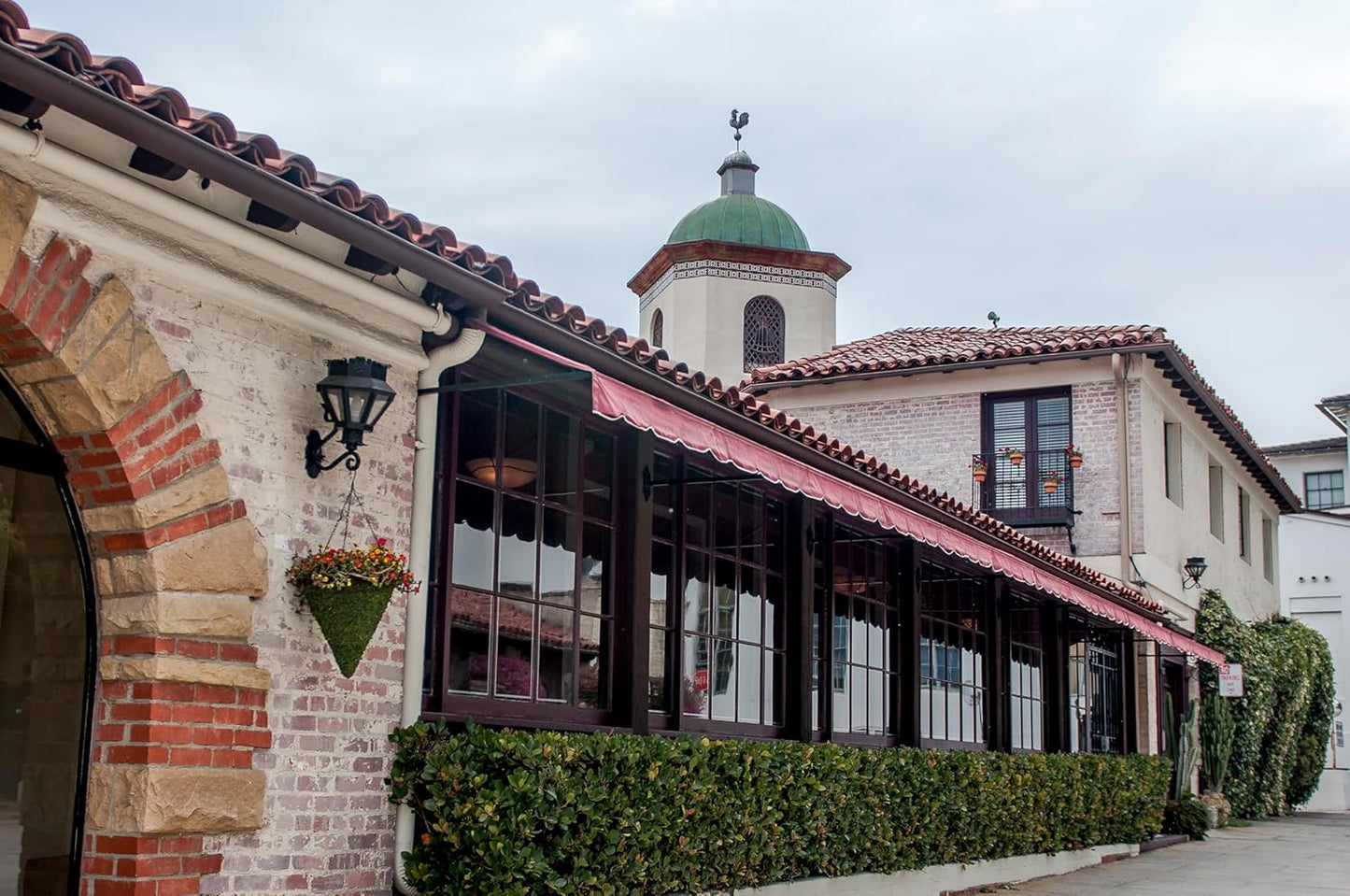 SuperMoss (29280 MossWeave Hanging Basket | Outdoor Hanging Planter with Moss | Decorative Plant Hanger for Porch, Balcony, Garden & Home Décor, Cone, Medium 12.5” D, Green