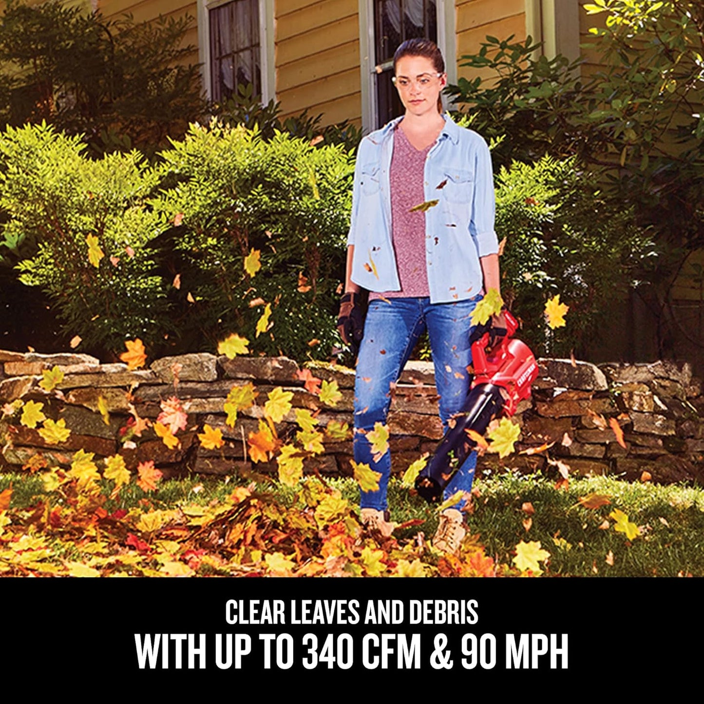 CRAFTSMAN 20V MAX* Axial Leaf Blower Kit (CMCBL700D1)