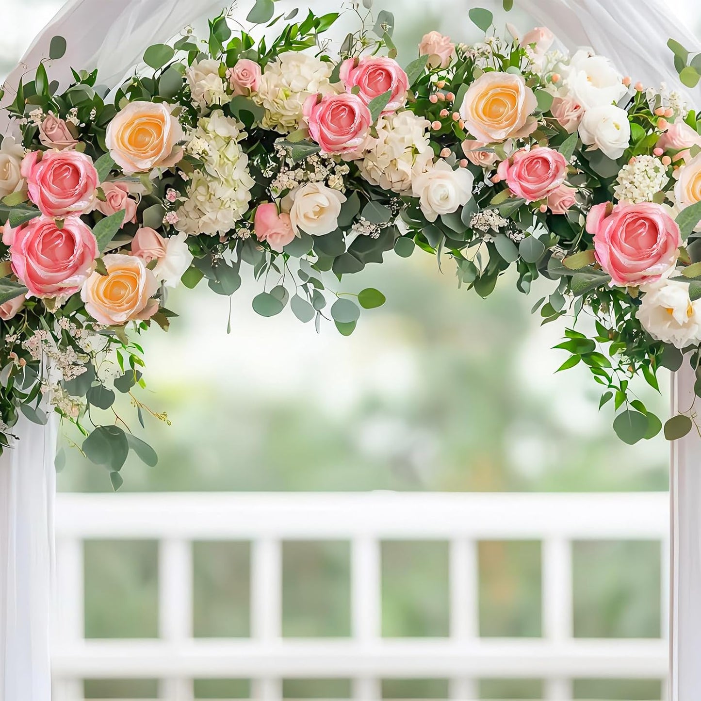 12Pcs Realistic Fake Light Pink Roses Faux Flowers with Long Stems, Artificial Silk Rose Flowers for Valentines Day Home Wedding Decor Bridal Bouquet