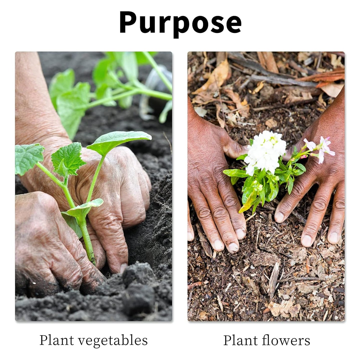 Garden Auger Drill Bit for Planting – 1.6x9 Inch Garden Auger,Rapid Planter Bulb & Bedding Plant Auger for 3/8" Hex Drive Drill – Ideal Bulb Planter Tool for Tulips