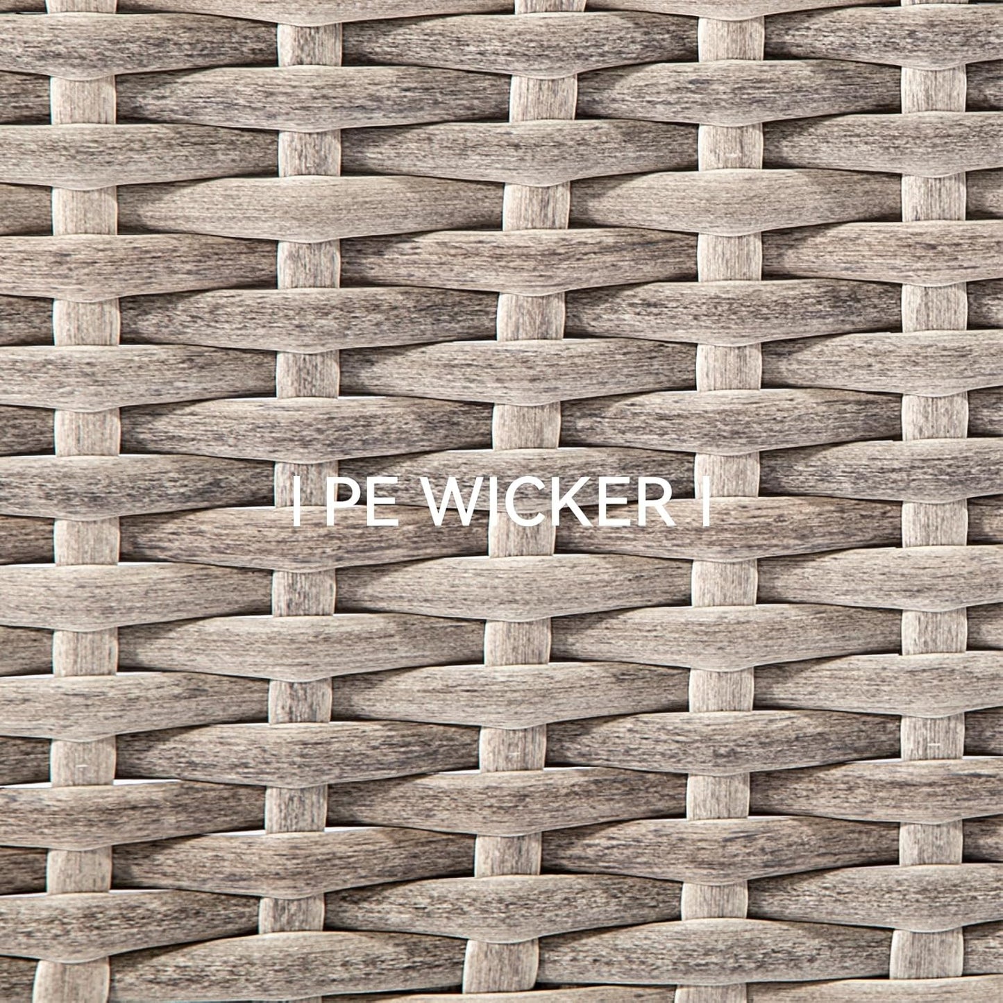 Outdoor Swivel Patio Metal Chairs Set of 2 - Porch Furniture 2 Pieces 360 Degree Glider Rockers Rattan Chairs with Washable Cushion & Metal Steel Rectangular Framed Armrest, Baby Blue