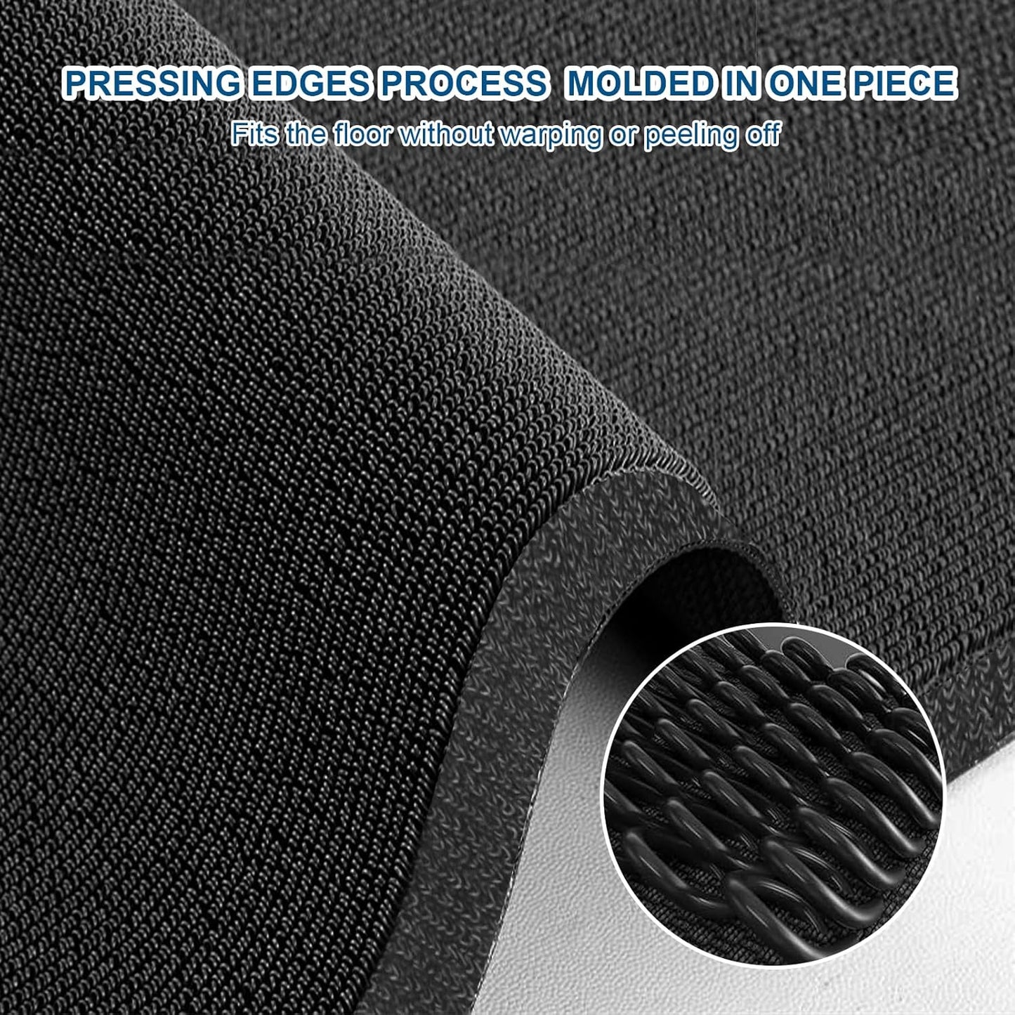 Custom Commercial Grade Area Rug with Any Logo Size Color Shape Floor Entryway Door Mat Welcome Carpet for Business Home Indoor/Outdoor Non Slip Washable Durable