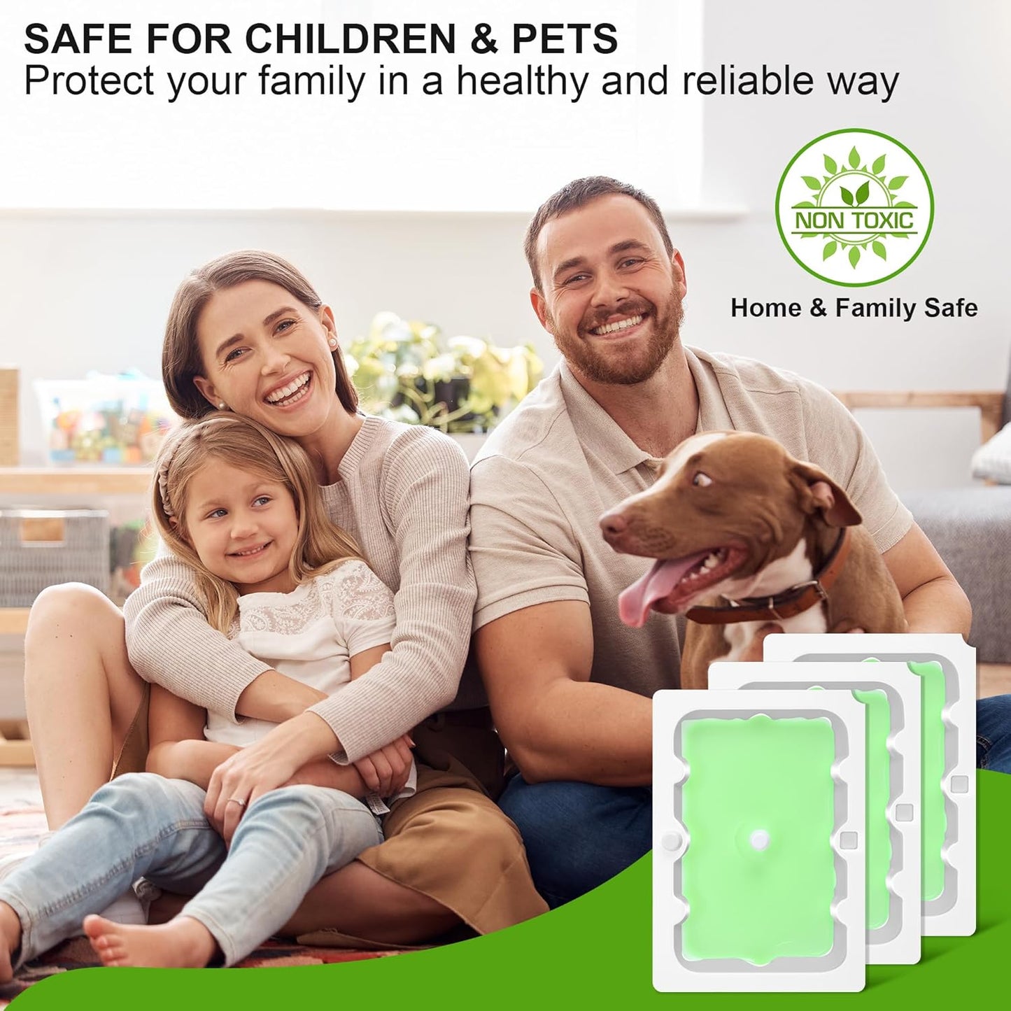 Qualirey 12 Pack Mouse Glue Trap, Super Sticky Traps Mouse Size for Mice and Rats, Pre-Scented, Non Toxic Mice Glue Boards, Rodent Sticky Pads Indoor for Home, Easy to Use, Pet Safe Pest Control