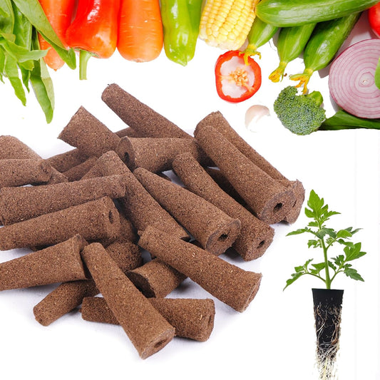 50 Piece Hydroponic Pods Kit: Grow Anything with 50 Grow Sponges, Easy to Use for Indoor for Hydroponic Indoor Garden System, 50 Grow Sponges, 1pc Tweezer