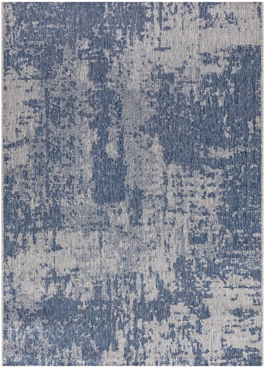 Keen Home Design Terrace Outdoor Area Rug - 9x12 Washable Indoor/Outdoor Rug for Patio, Kitchen, Balcony, Beach, Garden, Deck and Porch, Size: 8'10"x12'