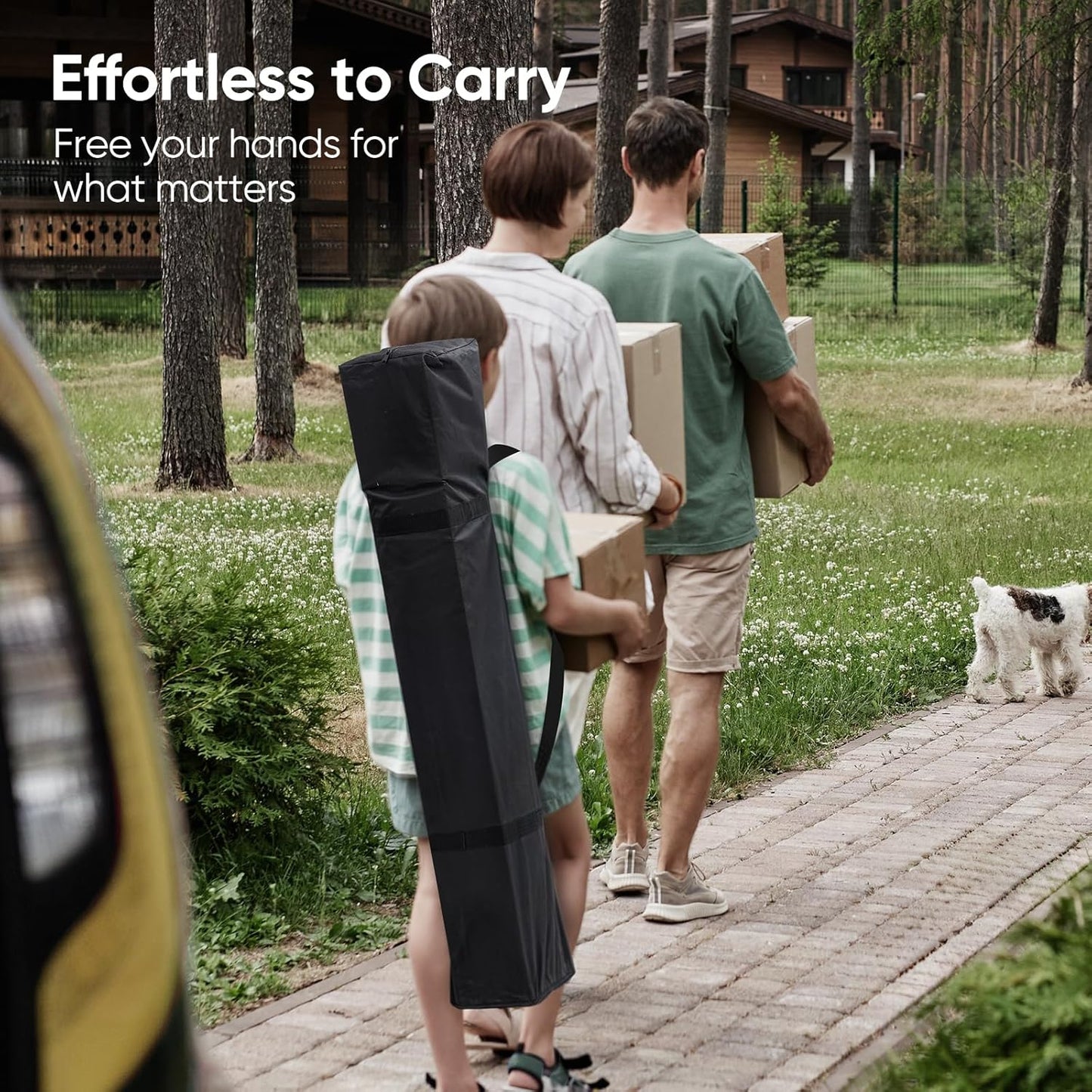 Quictent 10x10 Pop Up Canopy Tent - Instant Setup Gazebo for 1 Person, Portable & Compact, Waterproof & UV Protection, Ideal for Camping, Beach, Parties, and Outdoor Events