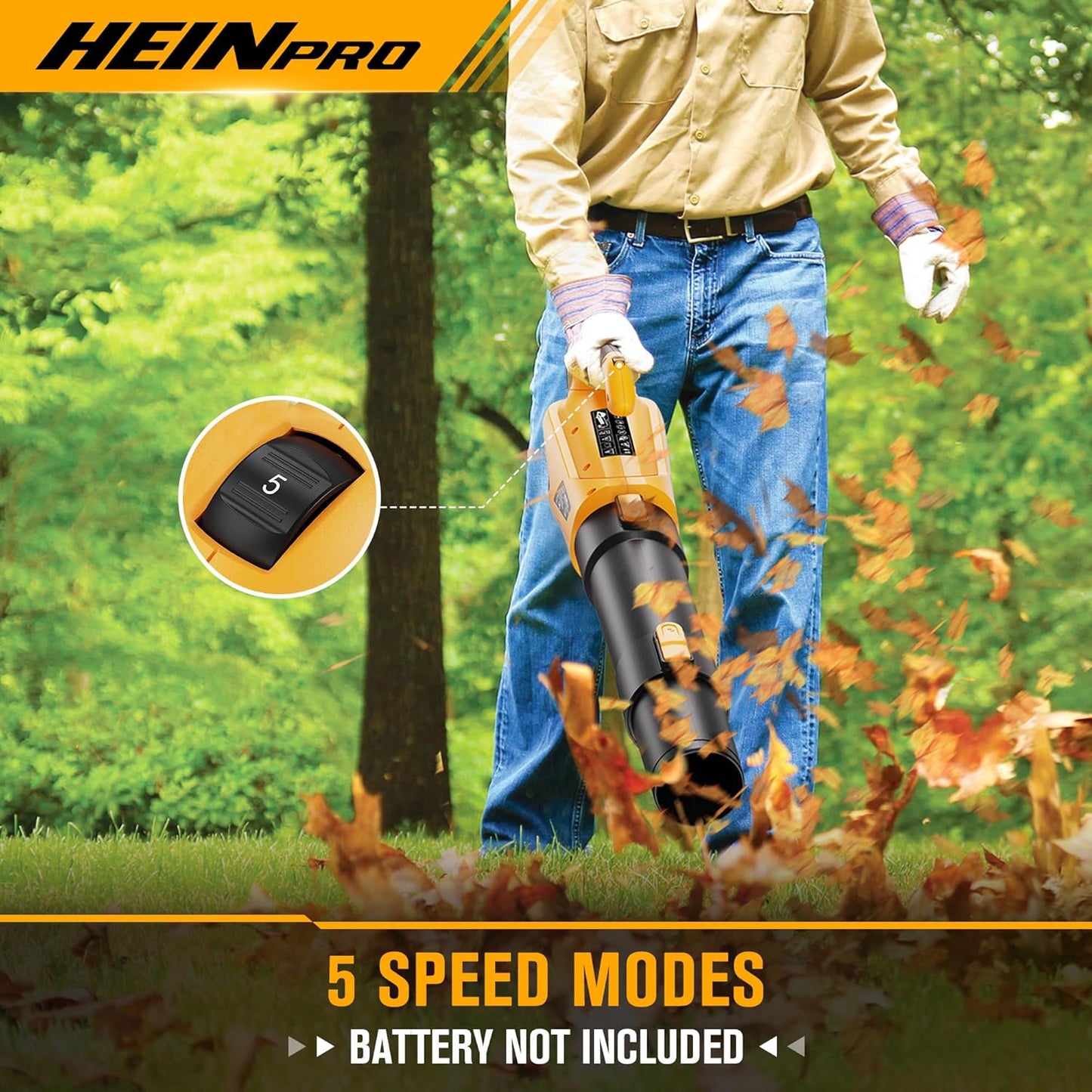20V Cordless Leaf Blower and 22 Inch Hedge Trimmer Combo Compatible with DEWALT 20V MAX Battery (Battery not Included)