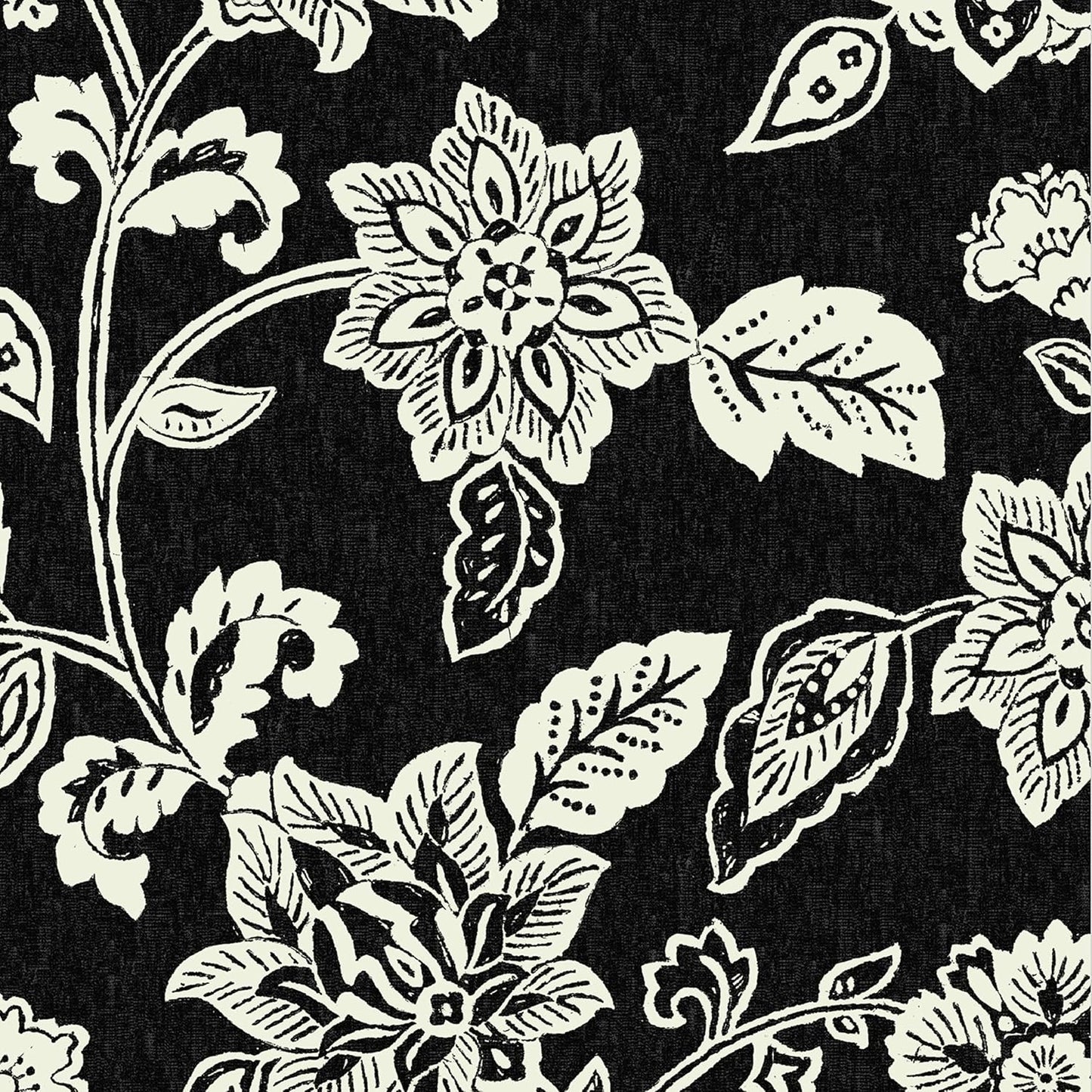 Arden Outdoor Seat Cushion, 19 x 19, Rain-Proof, Fade Resistant Ashland Black Jacobean