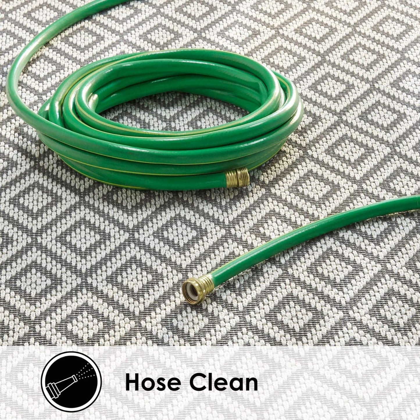 Home Dynamix Tripoli Lydia Indoor/Outdoor Area Rug 7'10"x10'2", Modern Gray