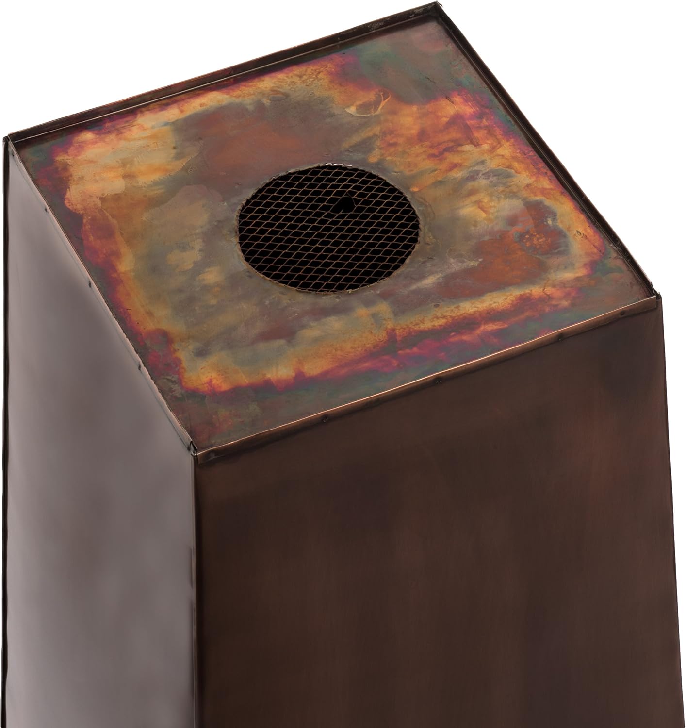 H Potter Tall Planter Large Copper Flower Pot Outdoor Indoor Patio