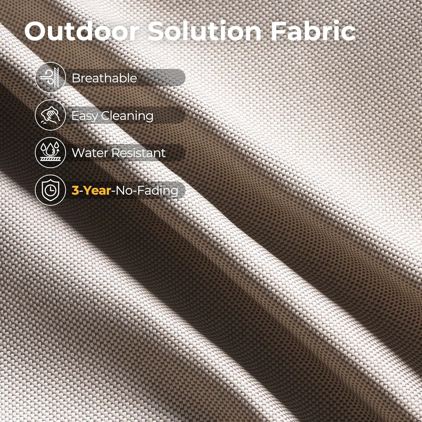 HOOOWOOO Outdoor Sectional Patio Furniture Set with Fire Pit Table,13 Pieces Wicker Conversation Sets L Shaped Couch,Extra Deep Out Door Sofa Outside Furniture with Swivel Chairs Ottomans,Beige