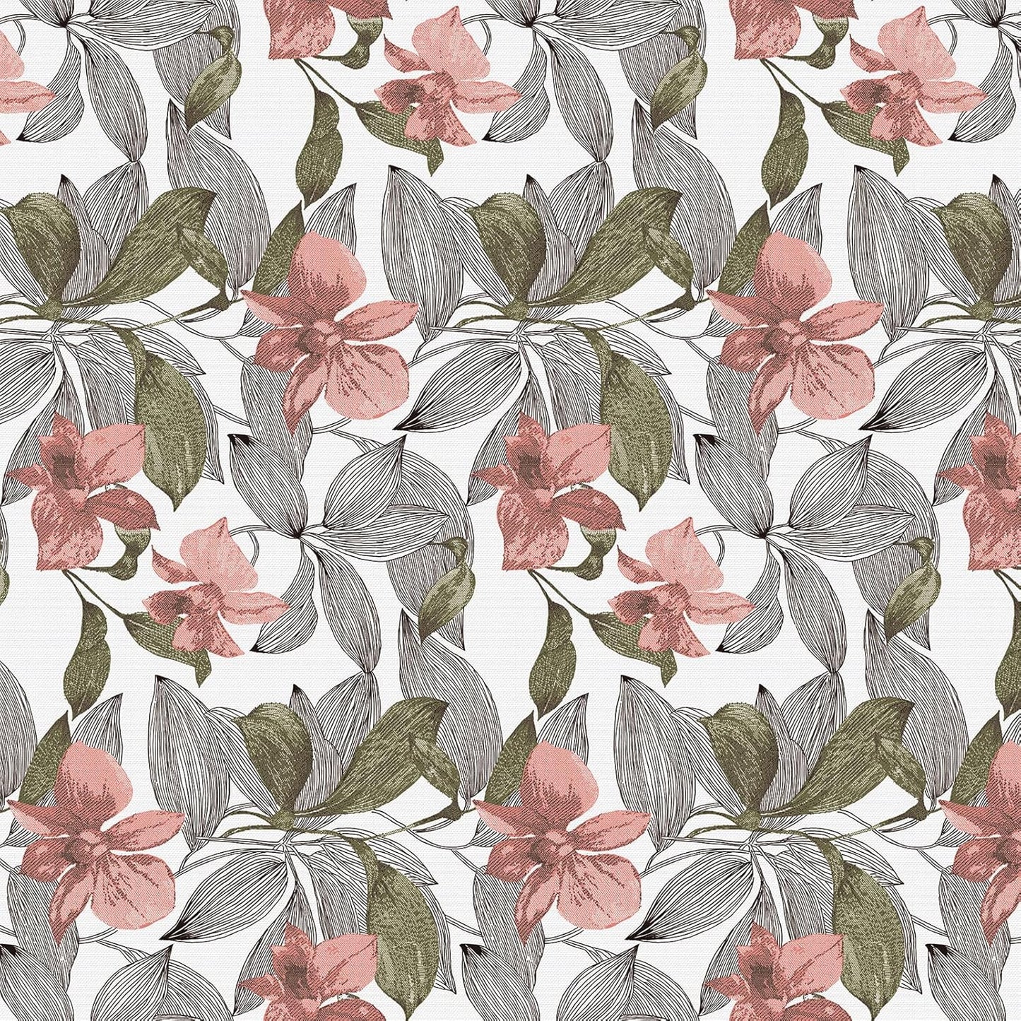 LVTXIII Outdoor Seat/Back Chair Cushion Patio Tufted High Back Cushion, Seasonal Replacement Rocking Chair Cushion with Ties (22” W x 20D”, Set of 2, Clemens Noir Pink)