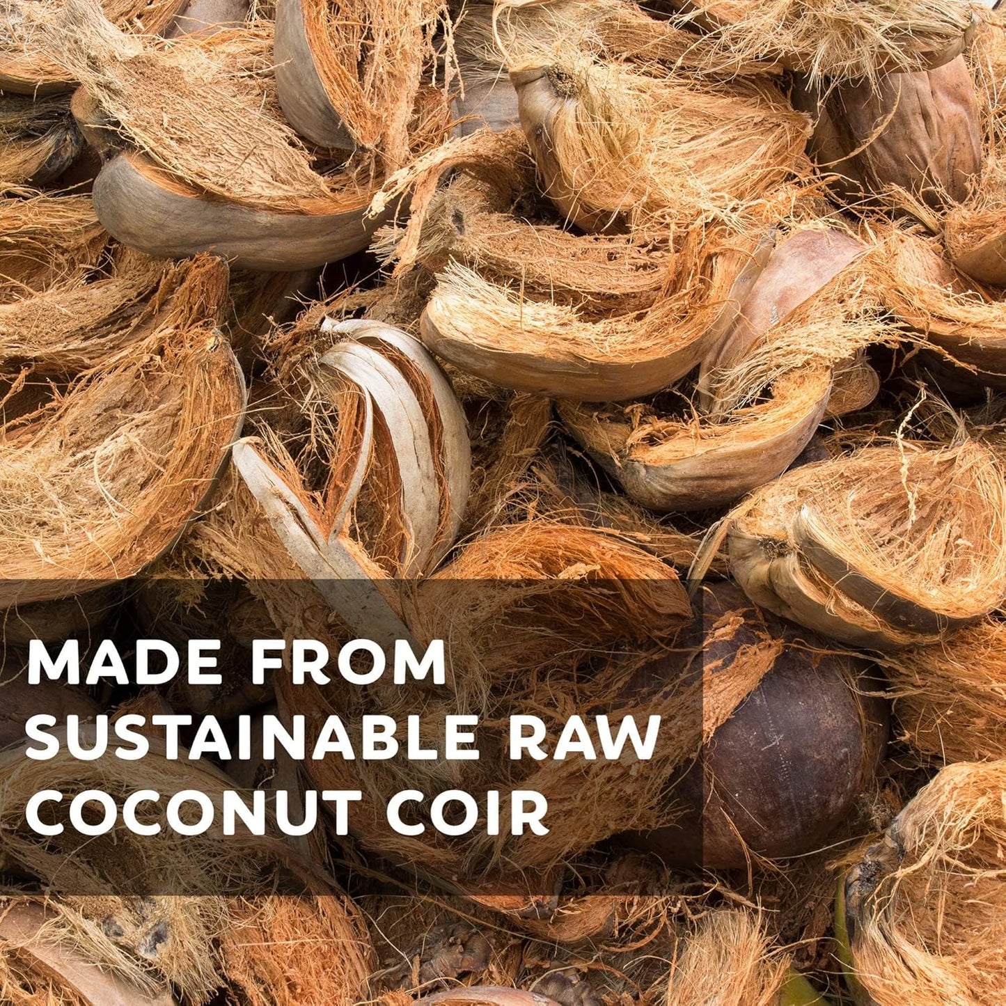 Minute Soil Eco-Friendly Coco Brick 24 Pack – OMRI Medium Expands to 36 Gal – Ideal for Seedlings, Planters, Greens, Houseplants, Raised Beds, Hydroponics, Outdoor Use