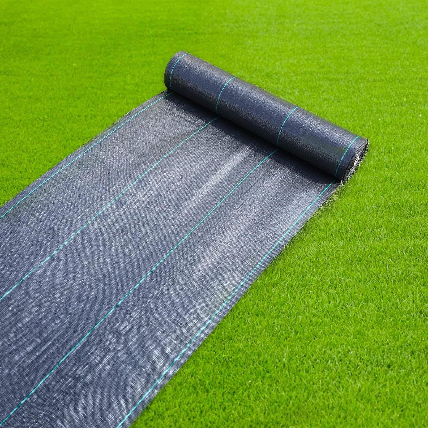 6ftx180ft Weed Barrier Landscape Fabric Heavy Duty, Premium 3.2oz Weed Barrier Fabric Garden Ground Cover, Weed Fabric, Garden Landscaping Fabric