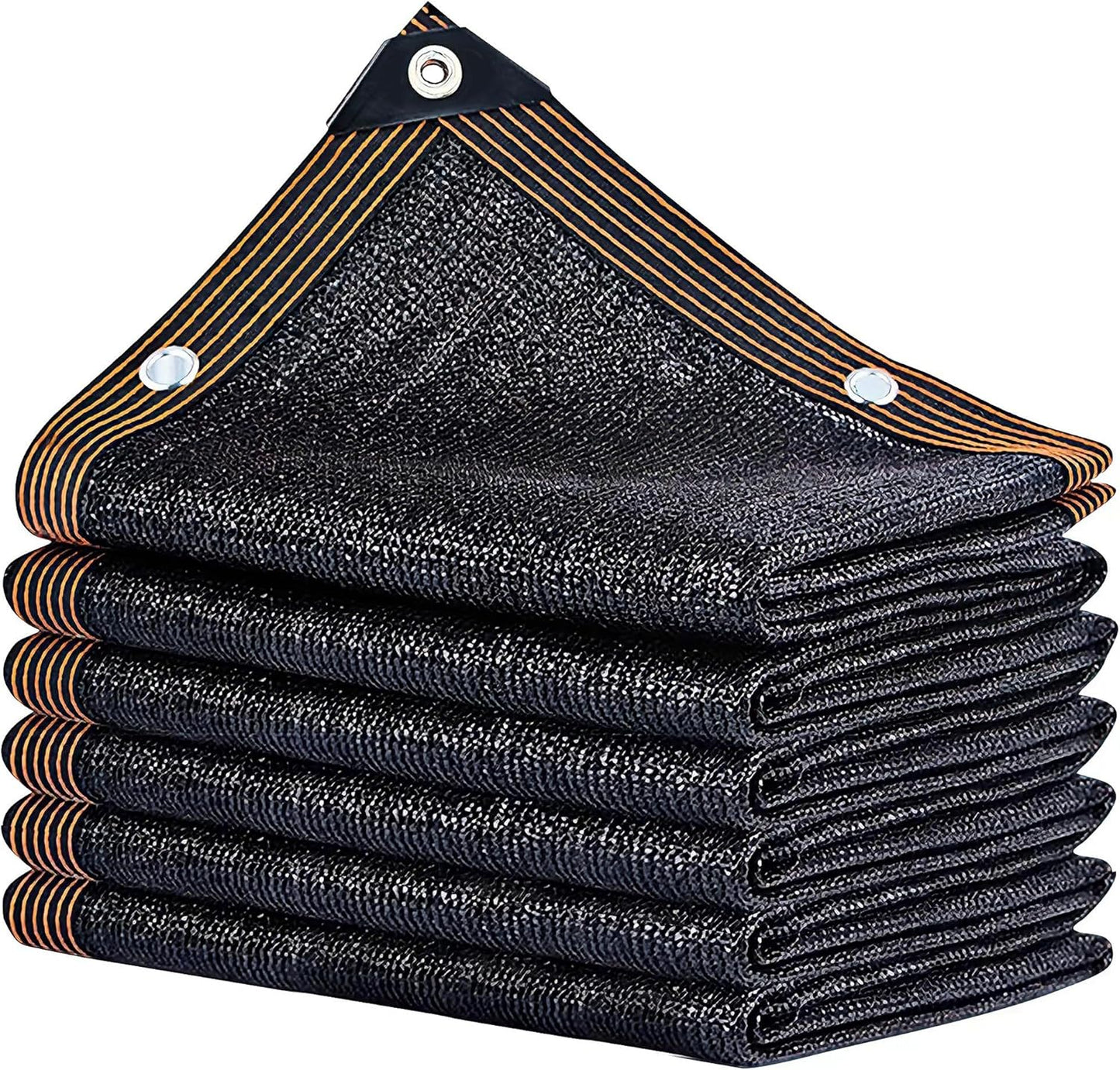 winemana 90% Shade Cloth, Dog Kennel Shade Cover, 6.5 x 20 FT Sturdy Durable Sunblock Shade Mesh Tarp with Grommets for Patio Plants Greenhouse Chicken Coop Porch