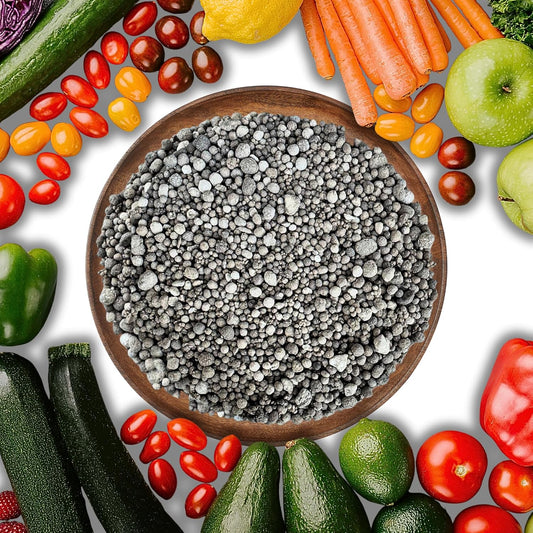 Gypsum for Soil - Calcium for Plants - Gypsum Fertilizer for Gardening, Lawn & Vegetables - Calcium for Garden (8 oz - 0.5 lb.)