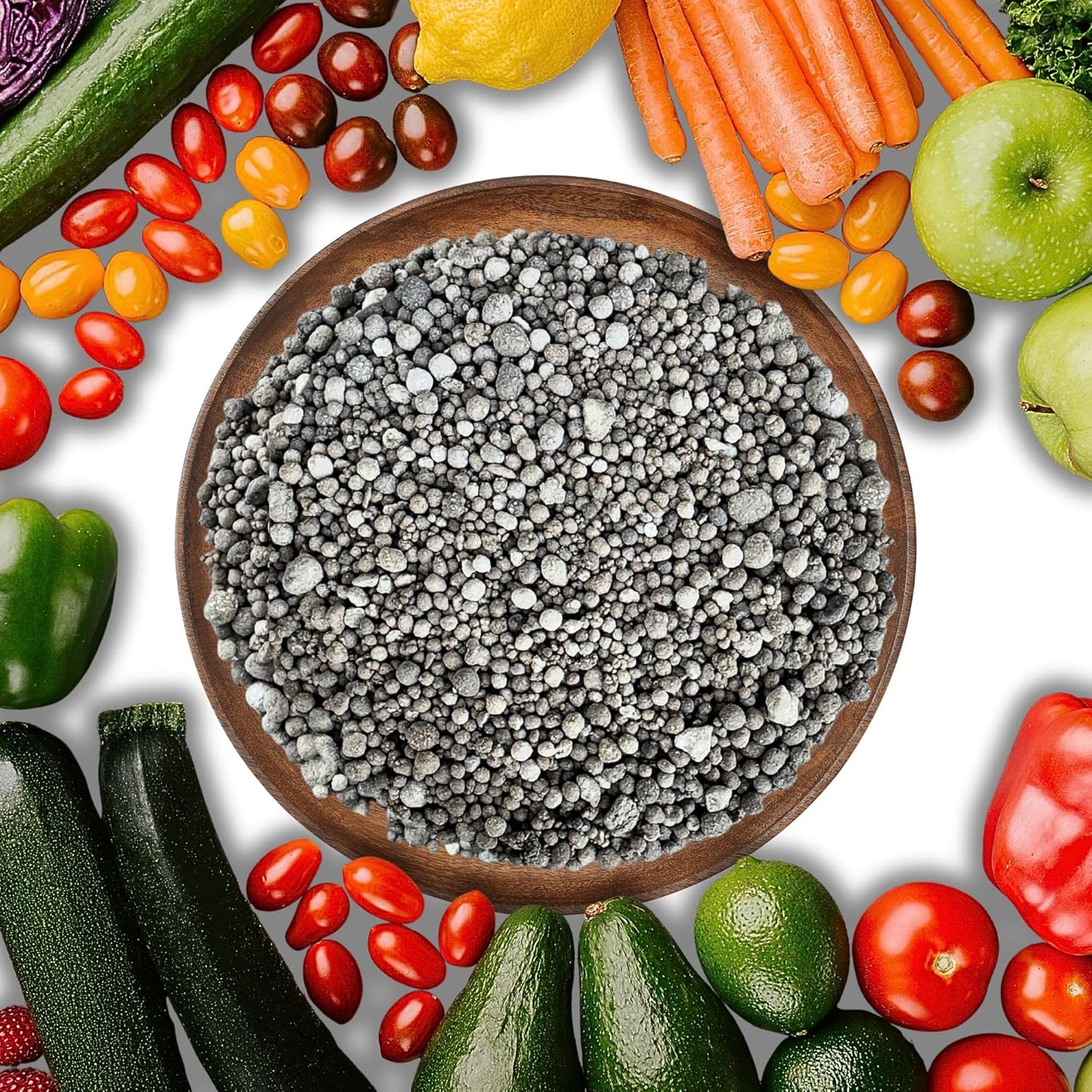 Gypsum for Soil - Calcium for Plants - Gypsum Fertilizer for Gardening, Lawn & Vegetables - Calcium for Garden (4 qts. - 8 lbs.)