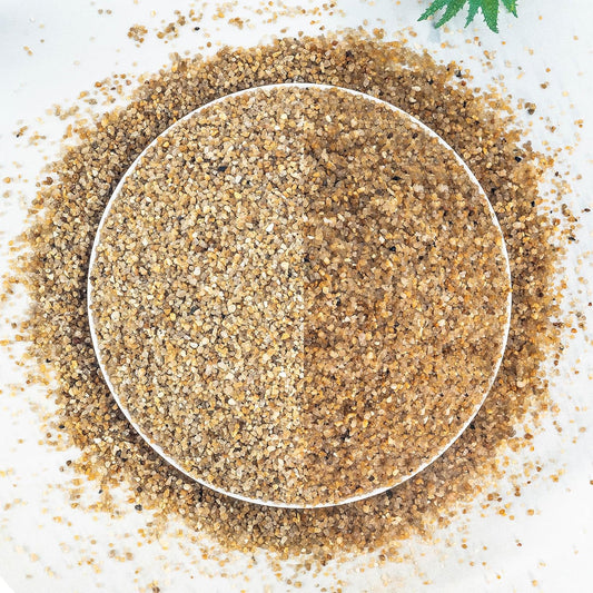 2 lbs Aquarium Gravel, 1-2mm Fish Tank Gravel, Premium Gravel and Substrate for Aquariums, Fish Tanks and Terrariums