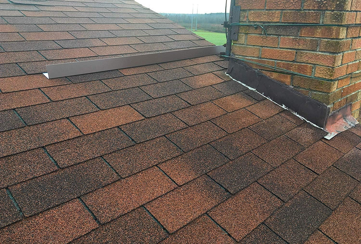 Eagle 1-26 Gauge 5 Foot Rain Diverter - Nails and Instructions Included (Mill Finish Aluminum, Copper, Galvanized, Stainless Steel & More) (3, Barn Red)