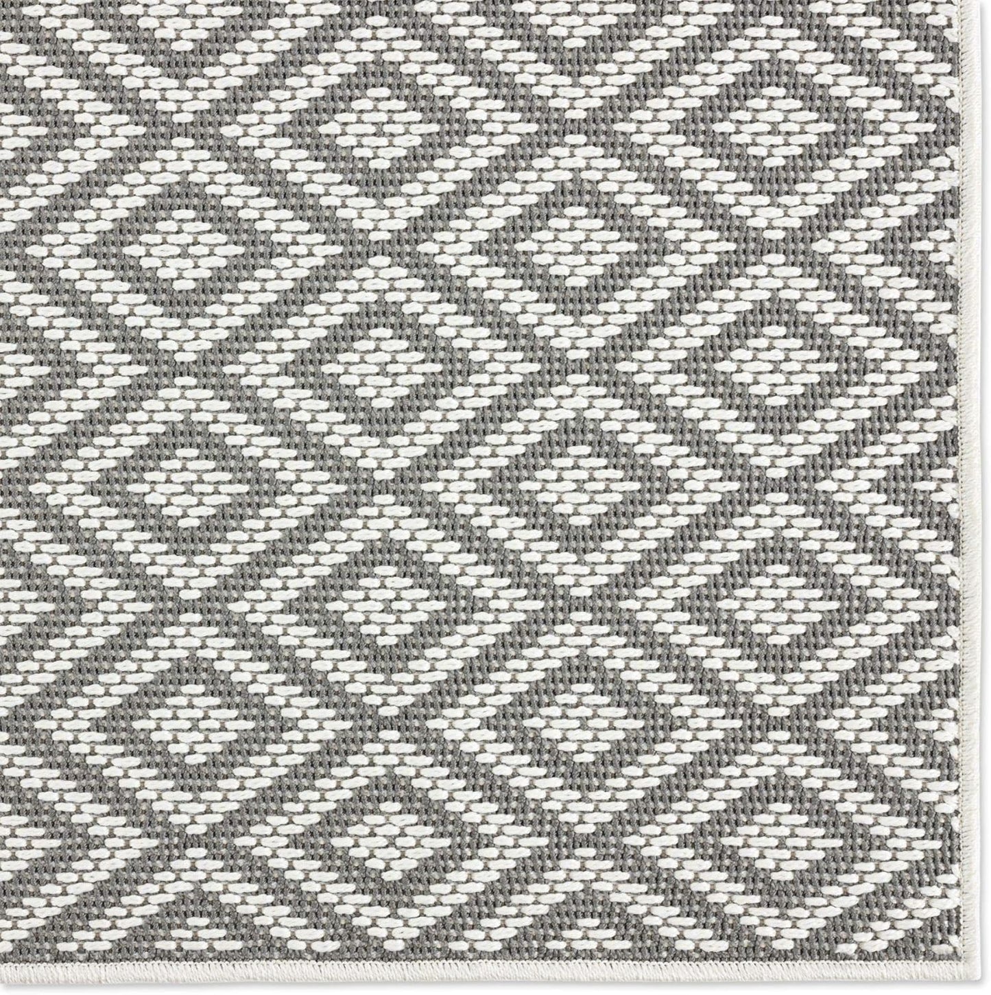 Home Dynamix Tripoli Lydia Indoor/Outdoor Area Rug 7'10"x10'2", Modern Gray