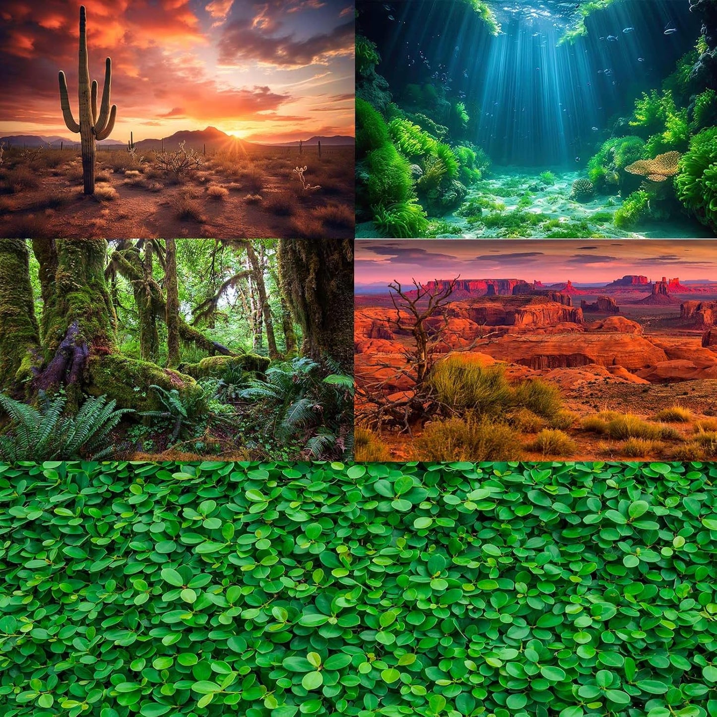 Fish Tank Background Underwater Aquarium Background Under The Sea Aquatic Plants Fish Tank Backgrounds Ocean Floor Rock Terrarium Wallpaper Tropical Fish Aquarium Reptile Tank Backgrounds 24x16in