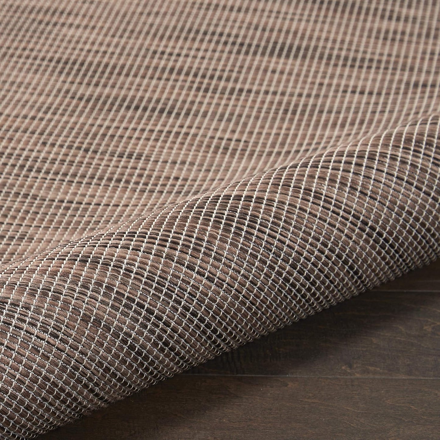 Nourison Home Positano 8' Runner Natural Fabric Modern Area Rug (8' Runner)