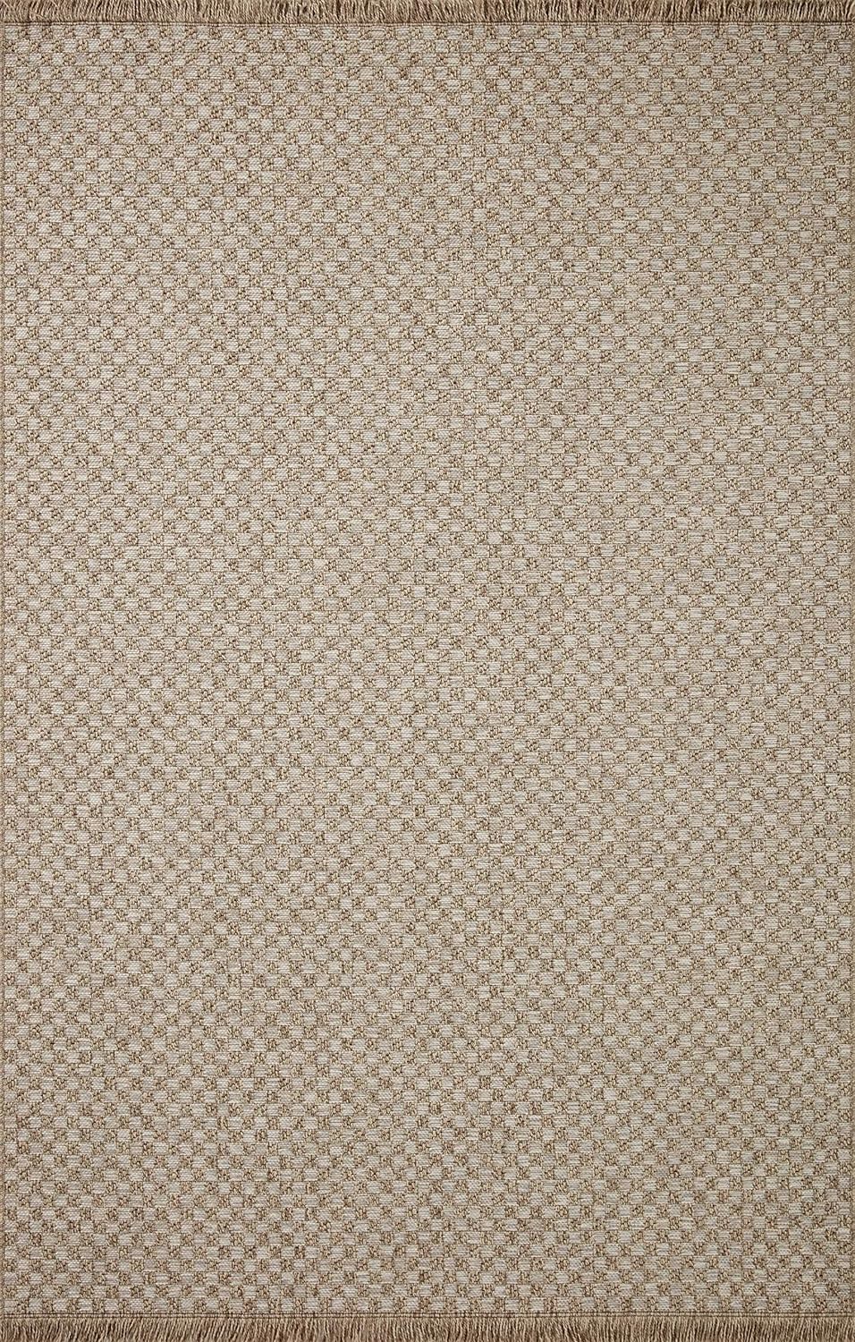 Loloi Dawn Collection Indoor/Outdoor DAW-02 Tan 11'-4" x 15' Area Rug