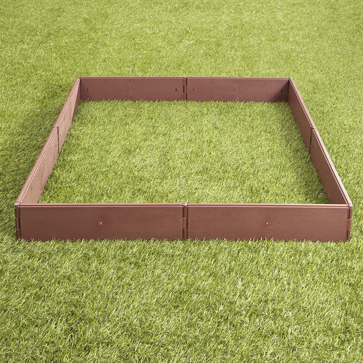 The Lakeside Collection Raised Garden Bed with 8 Adjustable Panels