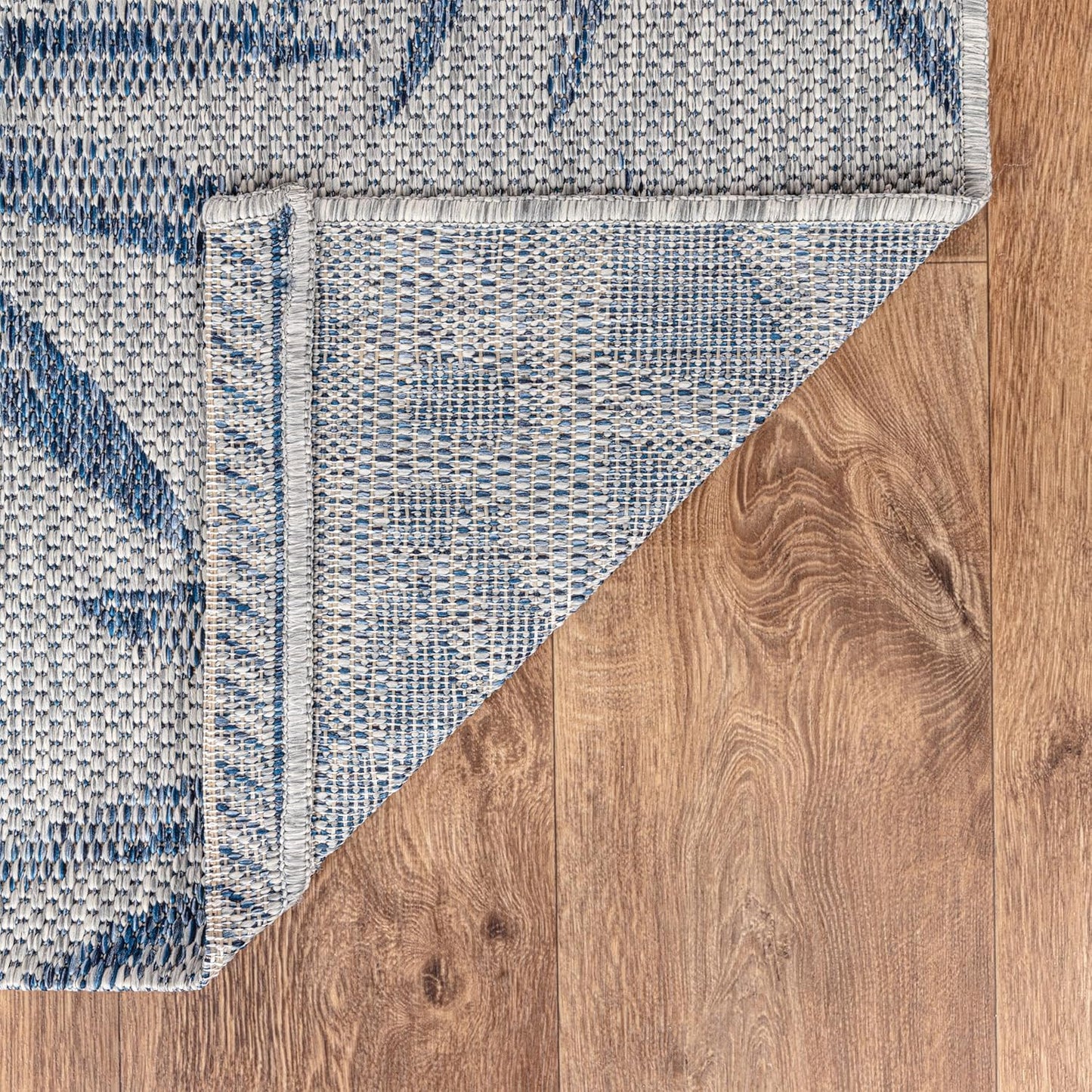 Keen Home Design Terrace Outdoor Area Rug - 9x12 Washable Indoor/Outdoor Rug for Patio, Kitchen, Balcony, Beach, Garden, Deck and Porch, Size: 8'10"x12'