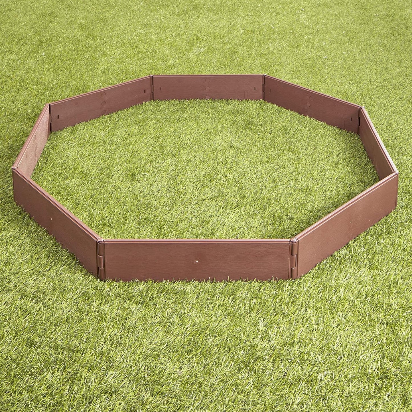 The Lakeside Collection Raised Garden Bed with 8 Adjustable Panels