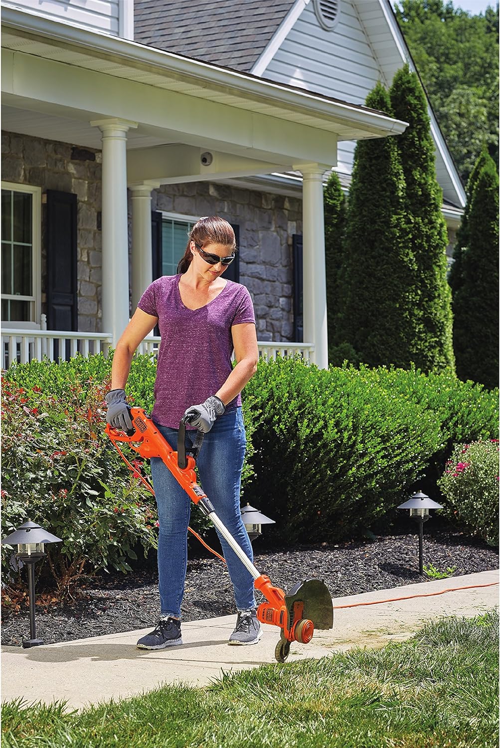 BLACK+DECKER String Trimmer, Electric, 14-inch (BESTE620)