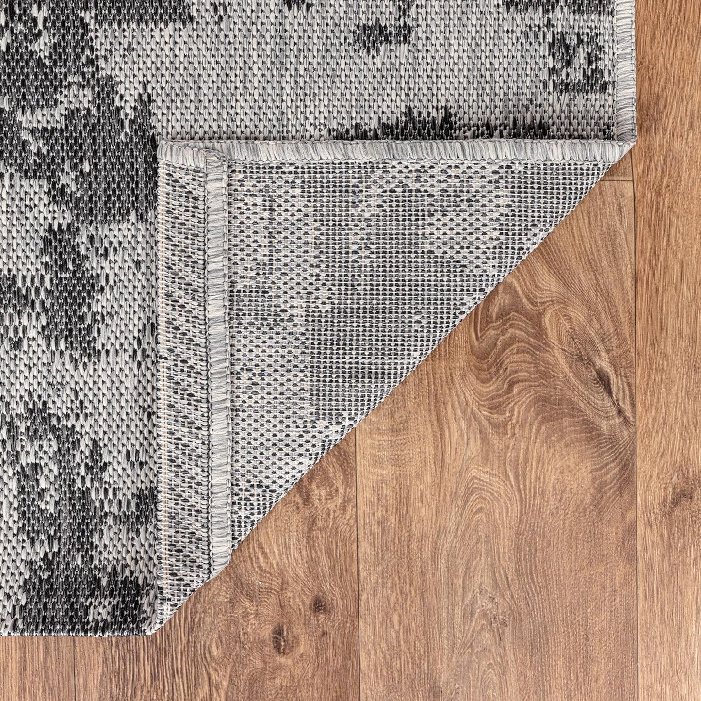 Keen Home Design Terrace Outdoor Runner Rug - 2x10 Washable Indoor/Outdoor Rug for Patio, Kitchen, Balcony, Beach, Garden, Deck and Porch, Size: 2'2"x9'11"