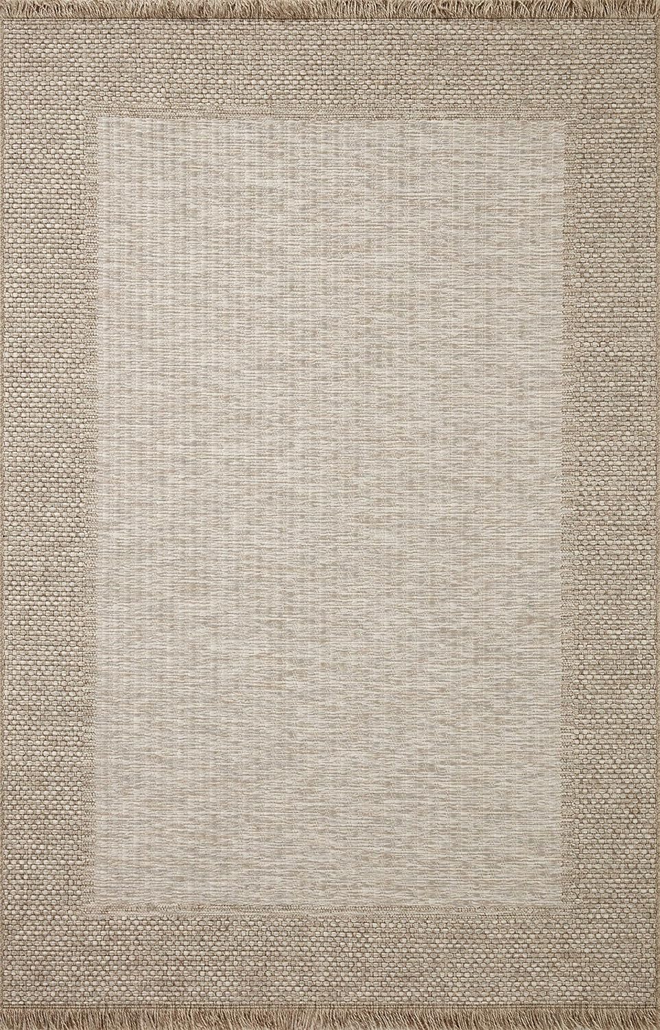 Loloi Dawn Collection Indoor/Outdoor DAW-06 Russet 8'-10" x 12'-2" Area Rug