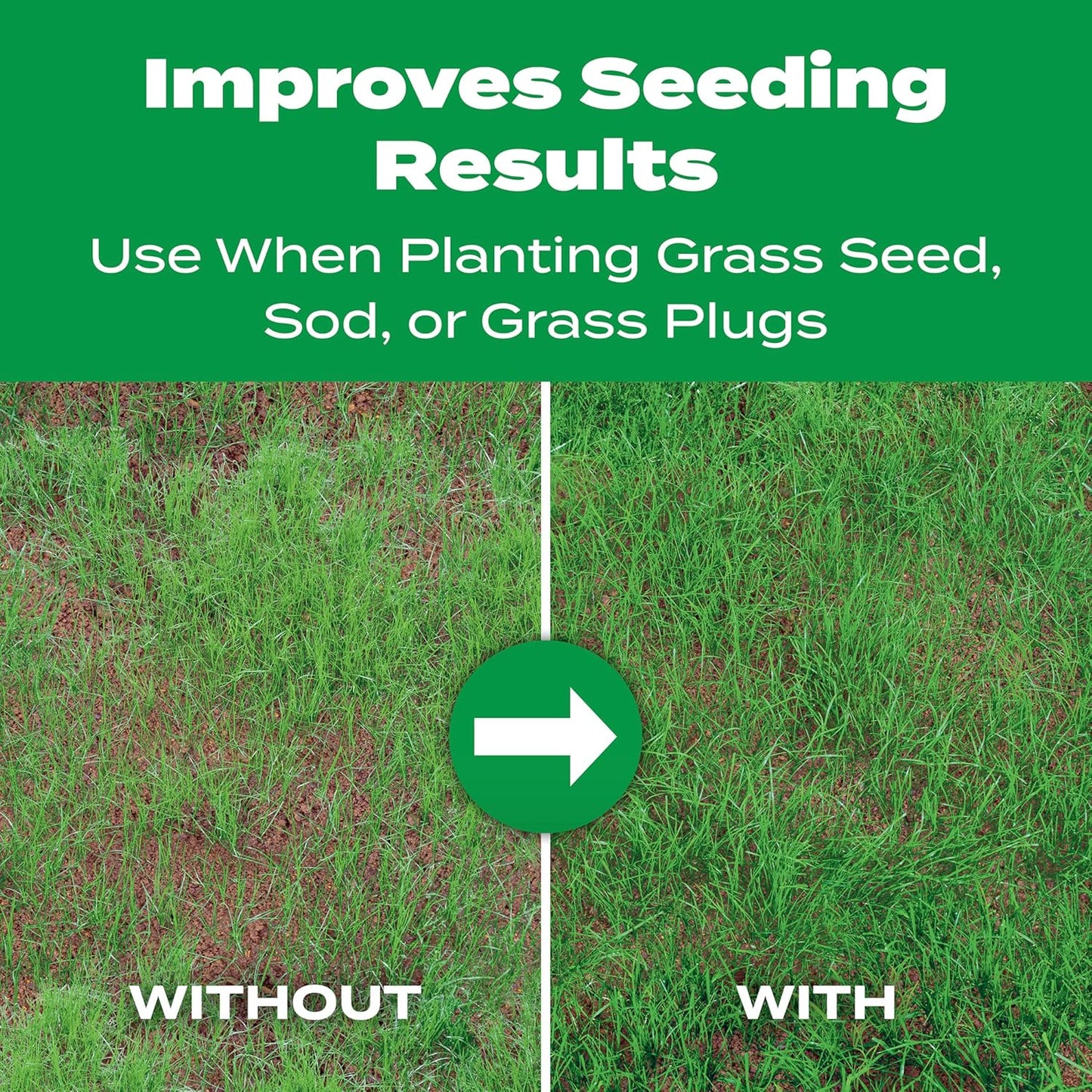 Scotts Turf Builder Starter Fertilizer for New Grass, Use When Planting Seed, 1,000 sq. ft., 3 lbs.