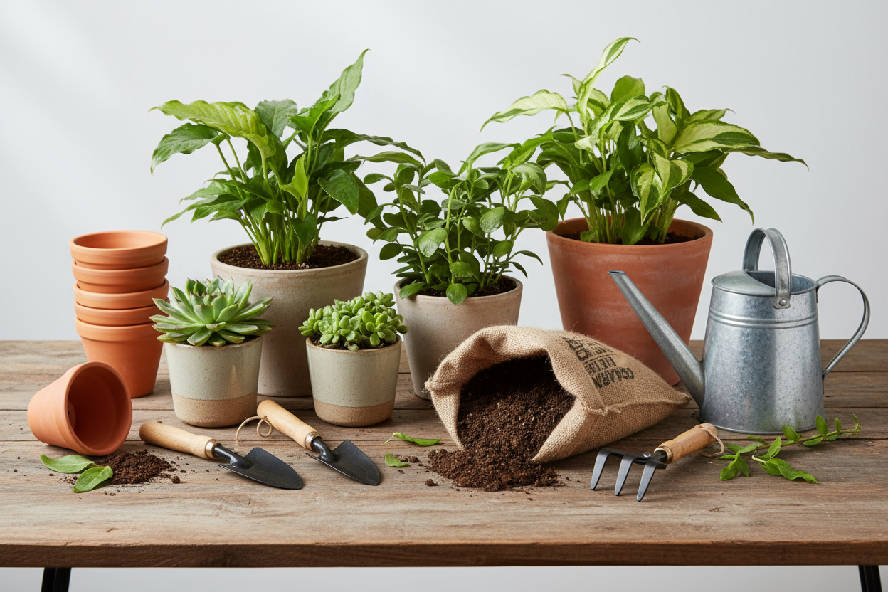 we offer quality plants, tools, and garden essentials